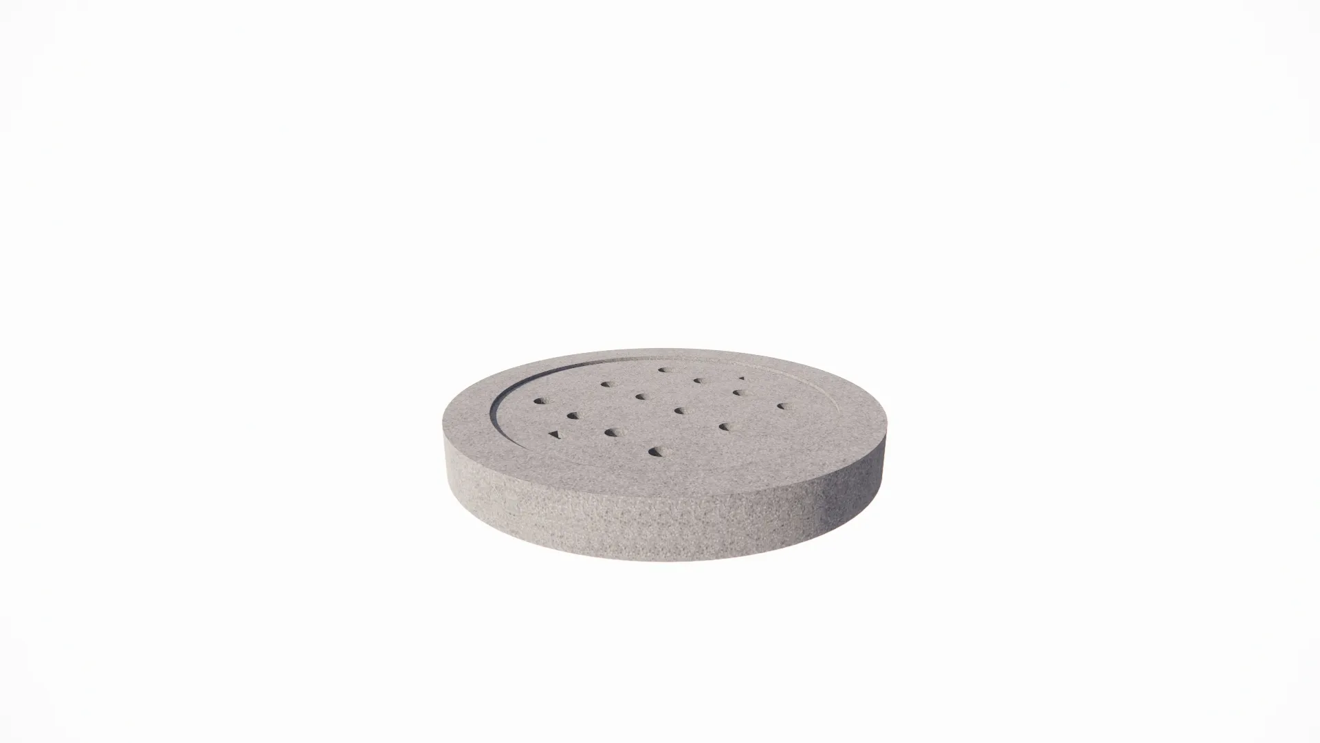 Kanstein Infiltration Well Cover