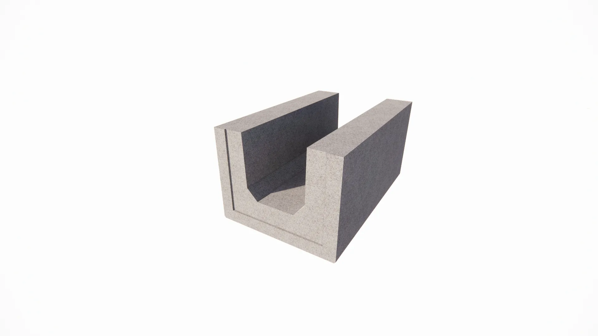 Box Culvert U-Ditch 400x400 Double