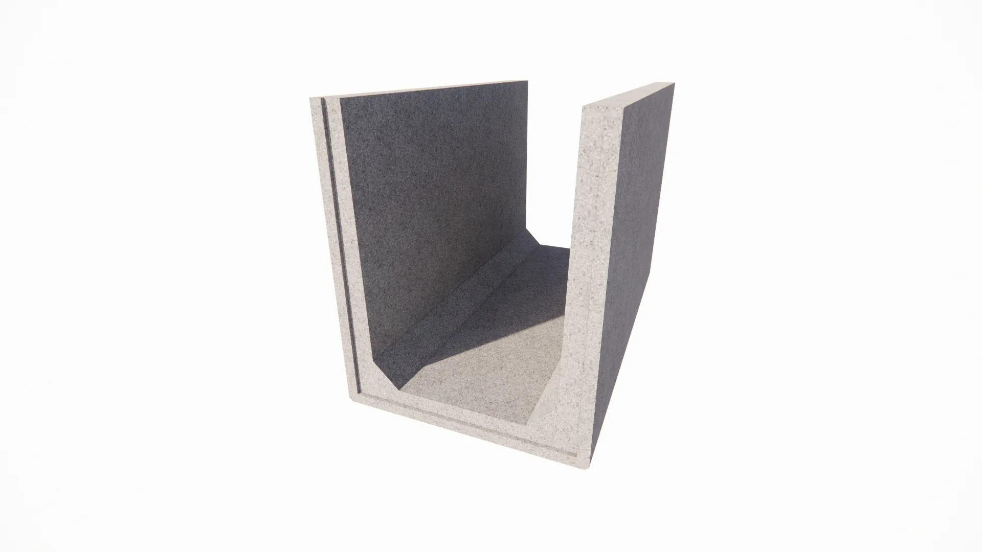 Box Culvert U-Ditch 500x700